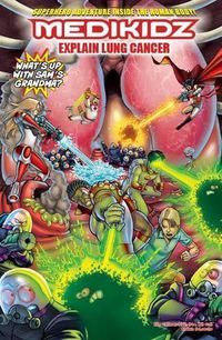 Cover image for Medikidz Explain Lung Cancer: What's Up with Sam's Grandma?