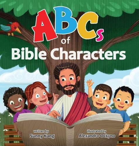 Cover image for ABCs of Bible Characters