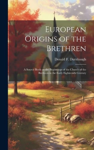 Cover image for European Origins of the Brethren