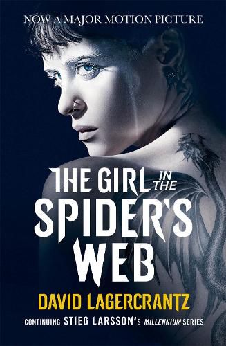 Cover image for The Girl in the Spider's Web