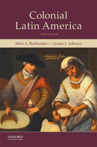 Cover image for Colonial Latin America