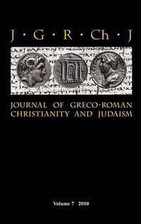 Cover image for Journal of Greco-Roman Christianity and Judaism