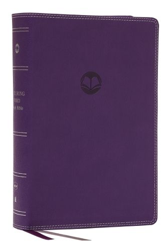 Cover image for Enduring Word Study Bible: Pastoral Commentary from Every Chapter of the Bible (NKJV, Purple Leathersoft, Red Letter, Comfort Print)