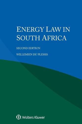 Cover image for Energy law in South Africa