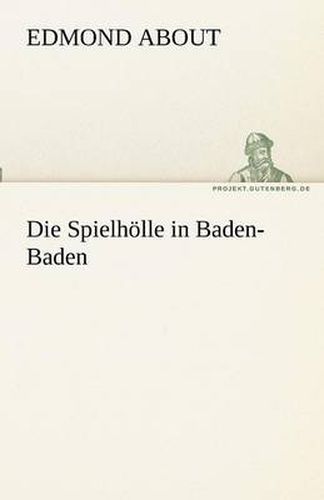 Cover image for Die Spielhoelle in Baden-Baden