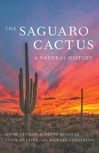 Cover image for The Saguaro Cactus: A Natural History