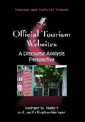 Cover image for Official Tourism Websites: A Discourse Analysis Perspective