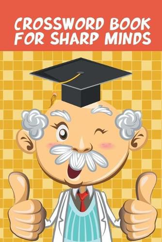 Cover image for Crossword Book for Sharp Minds