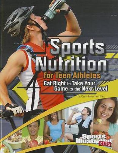 Cover image for Sports Nutrition for Teen Athletes