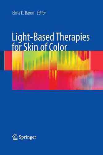 Cover image for Light-Based Therapies for Skin of Color