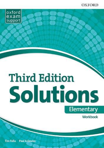 Cover image for Solutions: Elementary: Workbook