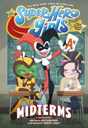 Cover image for DC Super Hero Girls: Midterms