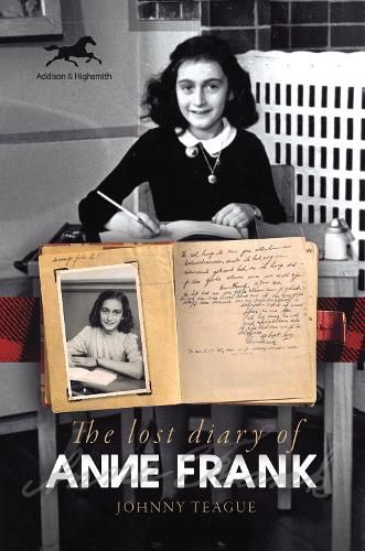 Cover image for The Lost Diary of Anne Frank