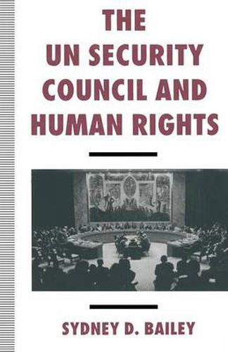 Cover image for The UN Security Council and Human Rights