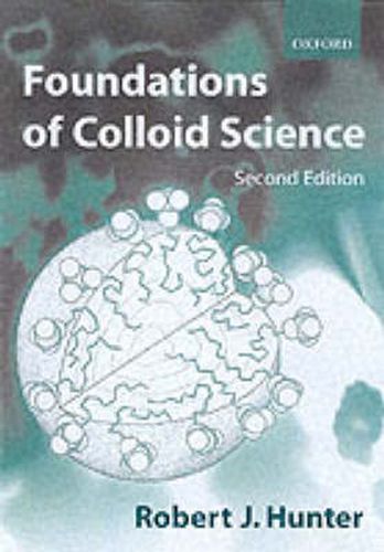 Cover image for Foundations of Colloid Science