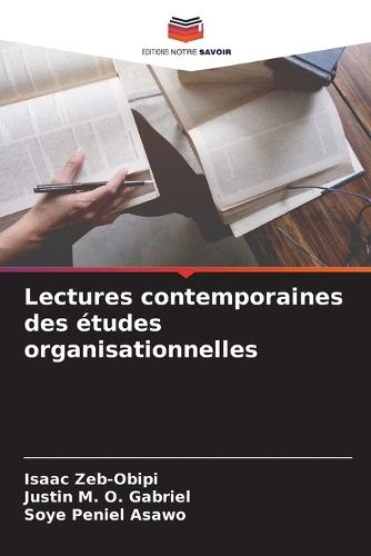 Cover image for Lectures contemporaines des etudes organisationnelles