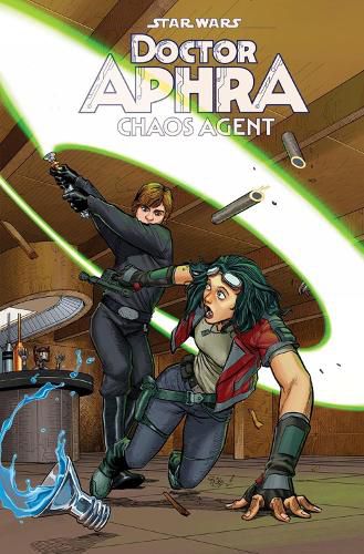 Cover image for Star Wars: Doctor Aphra - Chaos Agent