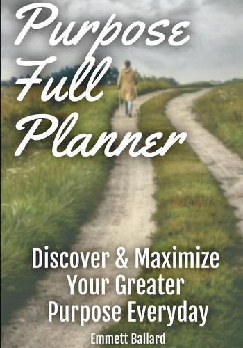 Cover image for Purpose Full Planner