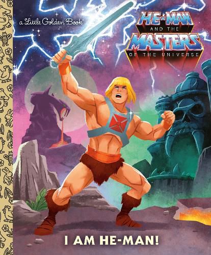 Cover image for I Am He-Man! (Masters of the Universe)