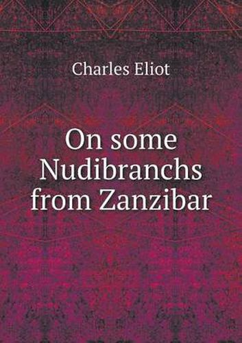 Cover image for On some Nudibranchs from Zanzibar