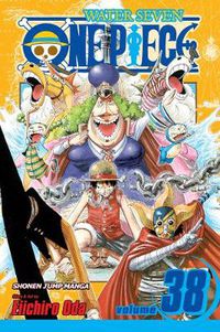 Cover image for One Piece, Vol. 38
