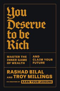 Cover image for You Deserve to Be Rich