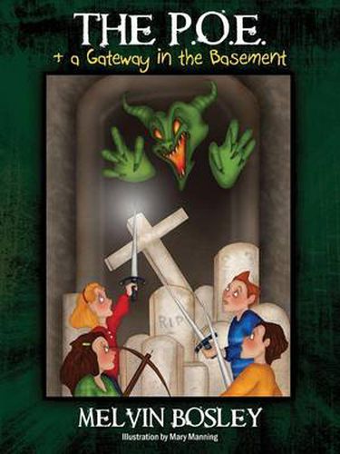 Cover image for The P.O.E & a Gateway In the Basement