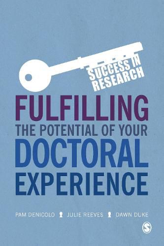 Cover image for Fulfilling the Potential of Your Doctoral Experience