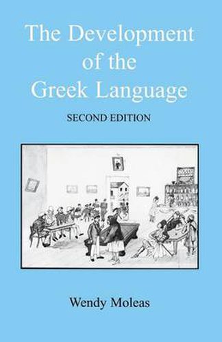 Cover image for The Development of the Greek Language