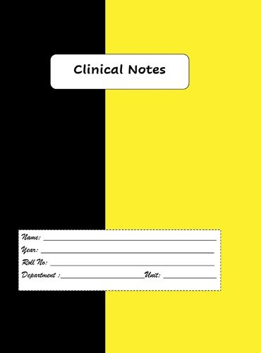 Cover image for Clinical notes