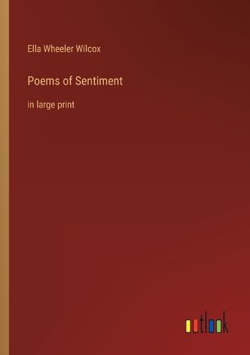 Poems of Sentiment