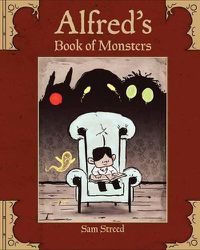 Cover image for Alfred's Book of Monsters