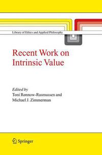 Cover image for Recent Work on Intrinsic Value