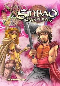 Cover image for Sinbad Rogue of Mars: The Chosen One