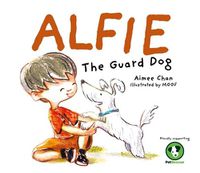 Cover image for Alfie the Guard Dog