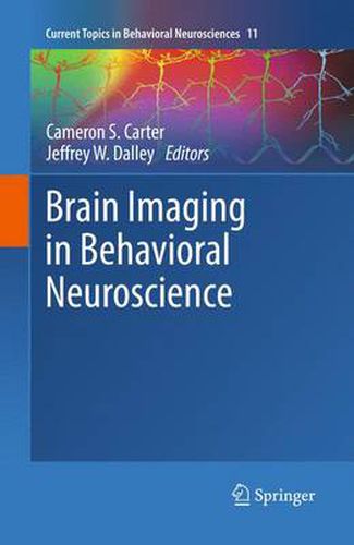 Cover image for Brain Imaging in Behavioral Neuroscience