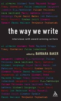 Cover image for The Way We Write: Interviews with Award-winning Writers