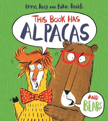 Cover image for This Book Has Alpacas And Bears