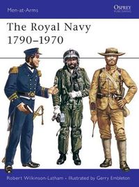 Cover image for The Royal Navy 1790-1970