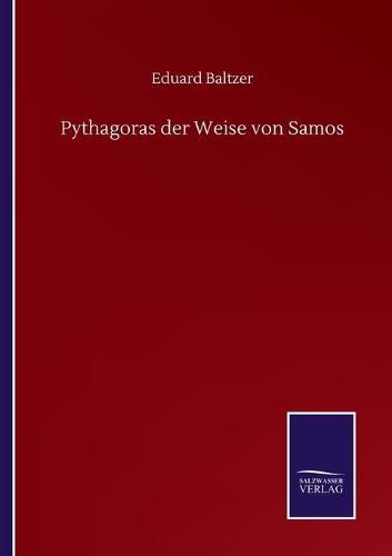 Cover image for Pythagoras der Weise von Samos