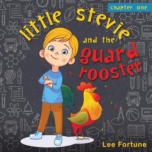 Cover image for Little Stevie and the Guard Rooster