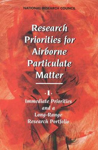 Cover image for Research Priorities for Airborne Particulate Matter