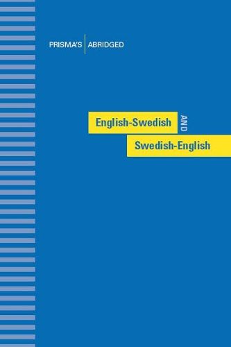 Cover image for Prisma's Abridged English-Swedish and Swedish-English Dictionary