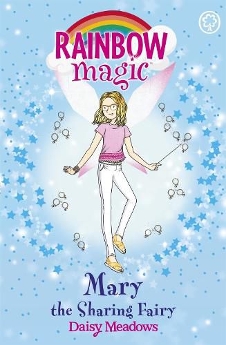 Cover image for Rainbow Magic: Mary the Sharing Fairy: The Friendship Fairies Book 2