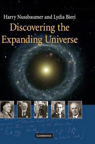 Cover image for Discovering the Expanding Universe