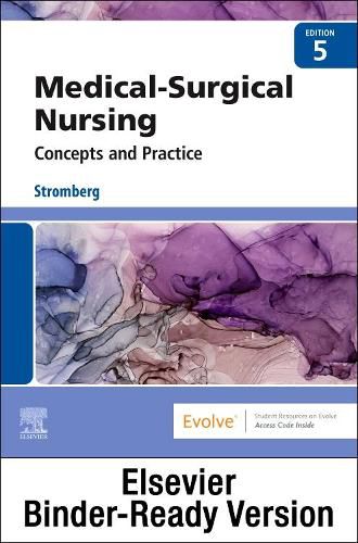 Cover image for Medical-Surgical Nursing - Binder Ready: Concepts & Practice