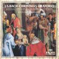 Cover image for Bach Js Christmas Oratorio