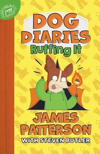 Cover image for Dog Diaries: Ruffing It: A Middle School Story