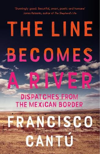 Cover image for The Line Becomes a River