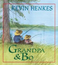 Cover image for Grandpa and Bo